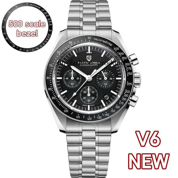 PAGANI DESIGN 2025 New Moon Watch Retro Luxury Quartz Watches For Men Stainless steel Luminous waterproof Sport Chronograph Man 0a8, N black
PAGANI DESIGN 2025 New Moon Watch Retro Luxury Quartz Watches For Men Stainless steel Luminous waterproof Sport Chronograph Man 0a8, N black