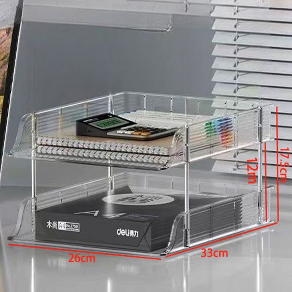 transparent multilayer storage artifact bidding farewell to clutter on the desktop
transparent multilayer storage artifact bidding farewell to clutter on the desktop
