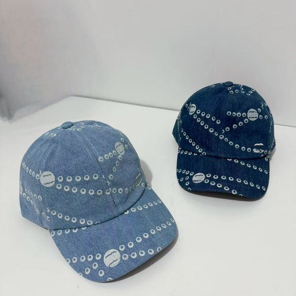 Denim Cap Cowboy Ha…
