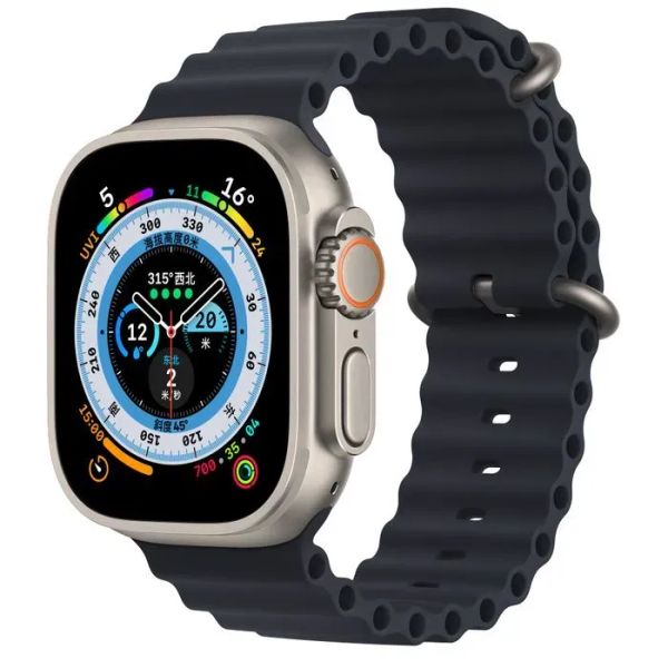 Ultra 2 Watch Super Smartwatch for Men and Women - High-End Fitness Monitor and Durable Band
Ultra 2 Watch Super Smartwatch for Men and Women - High-End Fitness Monitor and Durable Band