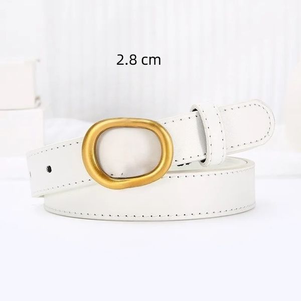White Designer Belt…