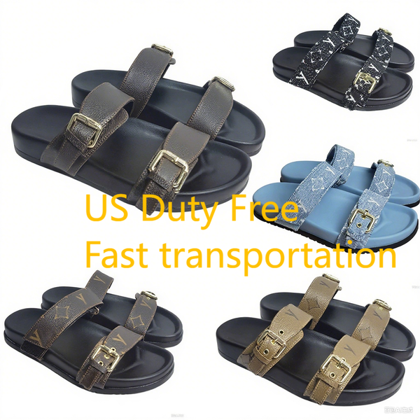 Fashion slippers Women Designer sandals for womensslipper m ens casual loafers shoes outdoor beach slidesflat bottom with buckle unisex genuine leather slippers, # 18
Fashion slippers Women Designer sandals for womensslipper m ens casual loafers shoes outdoor beach slidesflat bottom with buckle unisex genuine leather slippers, # 18