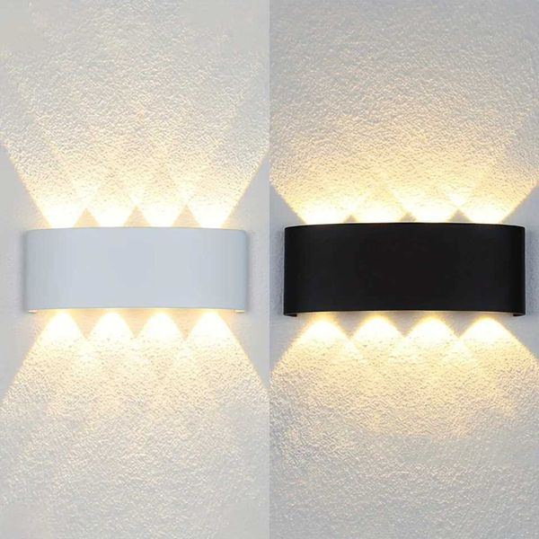 8W LED Wall Light High Brightness Waterproof IP66 — compare prices at CompareOffers