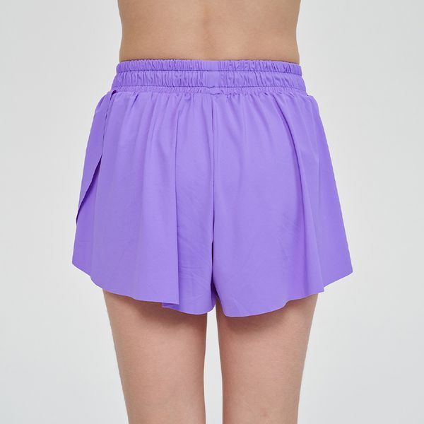 Fashionable fake two piece yoga short skirt with split design and anti glare tennis skirt, Navy blue
Fashionable fake two piece yoga short skirt with split design and anti glare tennis skirt, Navy blue