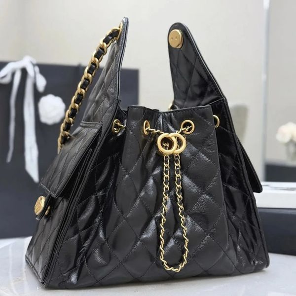 Designer Bag 2025 Shoulder bag Luxury bags designer women bag handbag purse Diamond Lattice Hobo Bag Cowhide Composite Bag Large Capacity Black leather bag 001, #13-26cm*21cm
Designer Bag 2025 Shoulder bag Luxury bags designer women bag handbag purse Diamond Lattice Hobo Bag Cowhide Composite Bag Large Capacity Black leather bag 001, #13-26cm*21cm