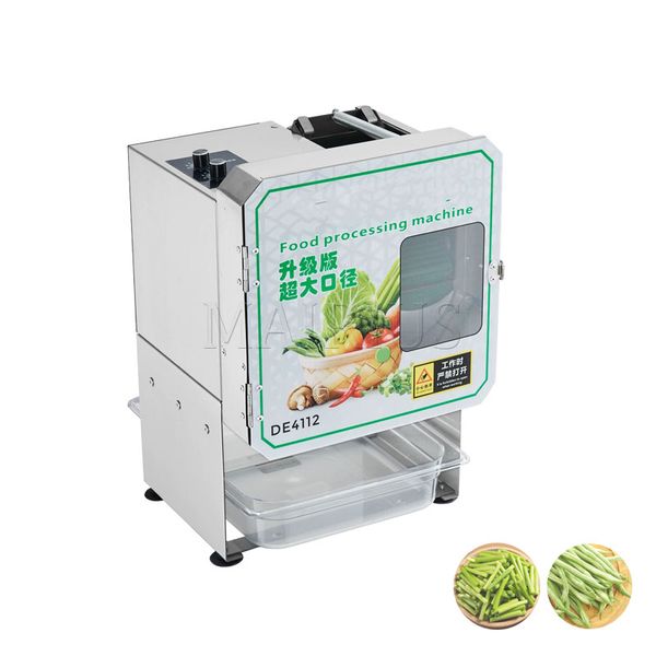 Electric Green Onions Shredding Cutting Machine Automatic Scallion Chili Cutter