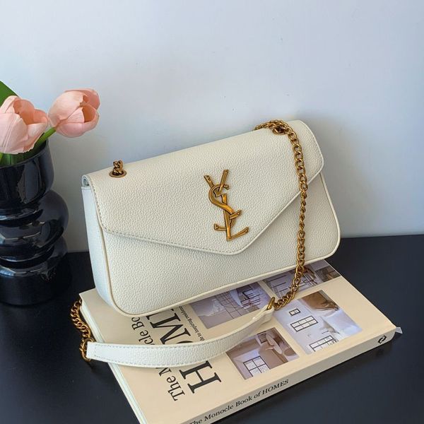 Senior sense cowhine bag fashion female bag new style small fashion small square bag foreign air chain shoulder bag small body bag 2025, White#
Senior sense cowhine bag fashion female bag new style small fashion small square bag foreign air chain shoulder bag small body bag 2025, White#