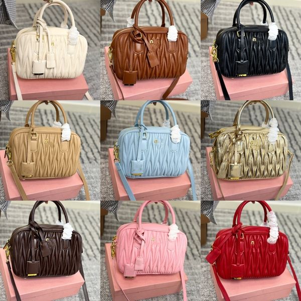 High Beauty Mini Handbag For Women 2025 New Wrinkled Shoulder Pillow 45678218 Bowling Boston Crossbody Bag, 25x17cm2*
High Beauty Mini Handbag For Women 2025 New Wrinkled Shoulder Pillow 45678218 Bowling Boston Crossbody Bag, 25x17cm2*