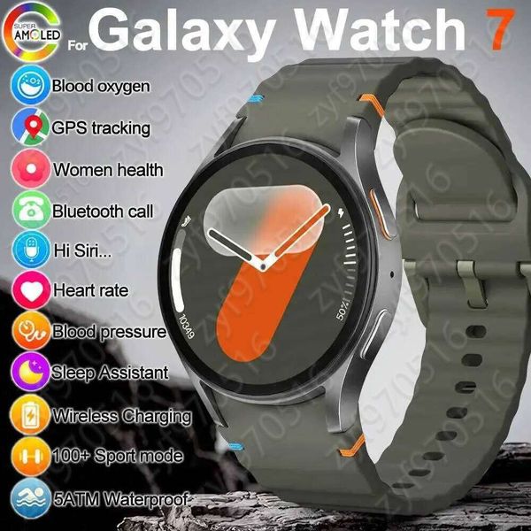 New Galaxy Watch 7 SmartWatch GPS Track Men Amoled Always Display Body Temperature Clock BT Call smartwatch For IOS 2025XJ250108
New Galaxy Watch 7 SmartWatch GPS Track Men Amoled Always Display Body Temperature Clock BT Call smartwatch For IOS 2025XJ250108