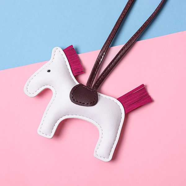 Designer Women Bag Cute and Creative Leather Pu Tassel Lanyard Pony Pendant Bag Accessory Playful Doll
Designer Women Bag Cute and Creative Leather Pu Tassel Lanyard Pony Pendant Bag Accessory Playful Doll