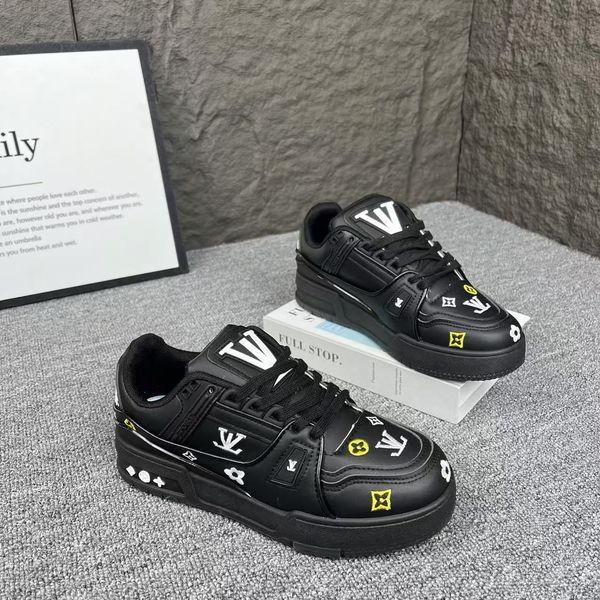 Desigenr Shoe Men's Shoes New Embroidered Printed Sports Men and Women Lovers Canvas Casual Fashion Trend Sports Shoes Hot, White ash#
Desigenr Shoe Men's Shoes New Embroidered Printed Sports Men and Women Lovers Canvas Casual Fashion Trend Sports Shoes Hot, White ash#