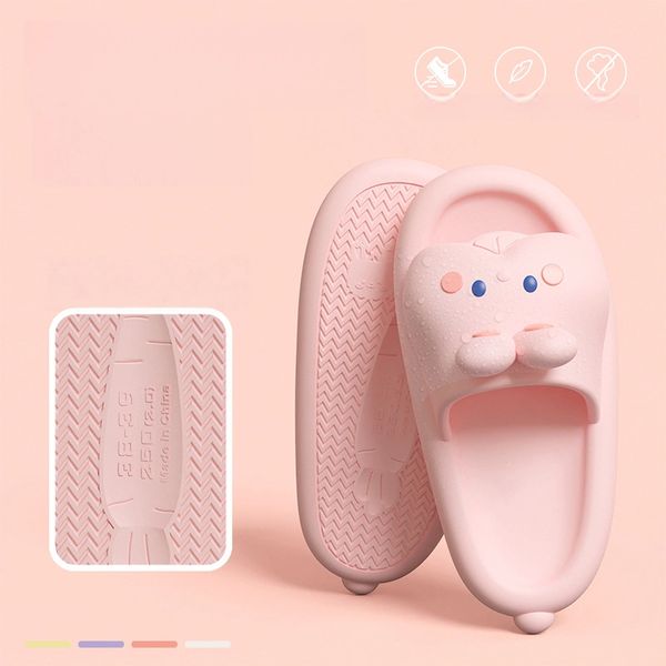 womens cartoon bunny slipper with soft sole nonslip design perfect for indoors, Pink
womens cartoon bunny slipper with soft sole nonslip design perfect for indoors, Pink