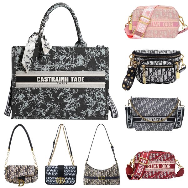 Fashion Bags Designer Bags Shoulder Bag Tote Bag Luxury Wallet Leather High Capacity Composite Shopping Bag Canvas Classic Handbags High-Quality Cross Body Bag, #1
Fashion Bags Designer Bags Shoulder Bag Tote Bag Luxury Wallet Leather High Capacity Composite Shopping Bag Canvas Classic Handbags High-Quality Cross Body Bag, #1