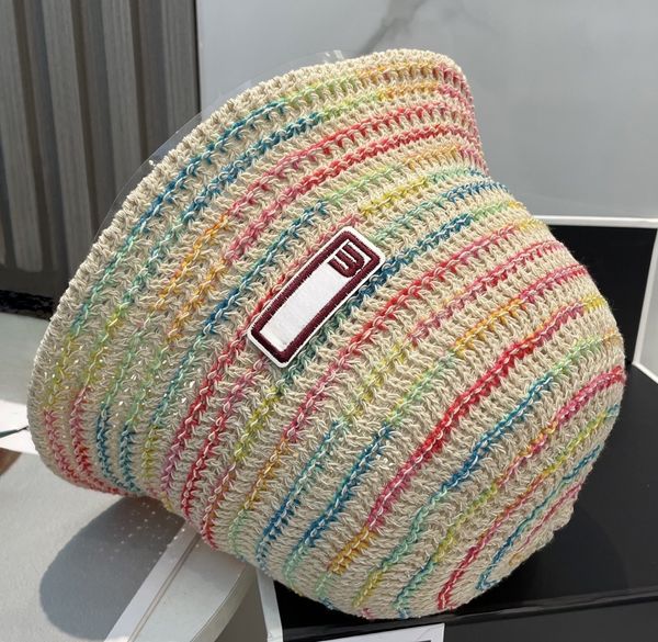 Colorful Knitted Be…