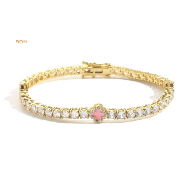 Pink Four Leaf Clov…