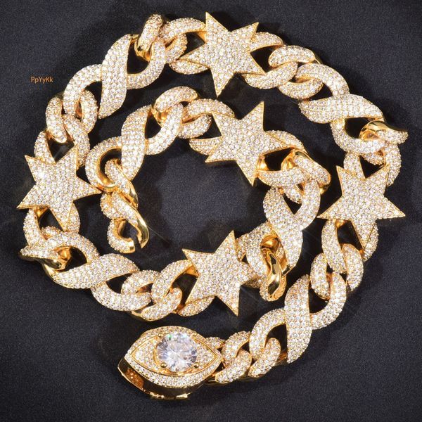 Luxury VVS Moissanite Iced Out Hip Hop Twist Braided Chain Unisex Versatile Trendy Statement Jewelry Pass the diamond tester
Luxury VVS Moissanite Iced Out Hip Hop Twist Braided Chain Unisex Versatile Trendy Statement Jewelry Pass the diamond tester