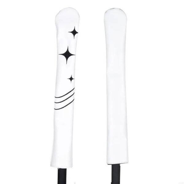 G92F Star Pattern Rods Holder Case Golf Club Protector Alignment Headcover 250628