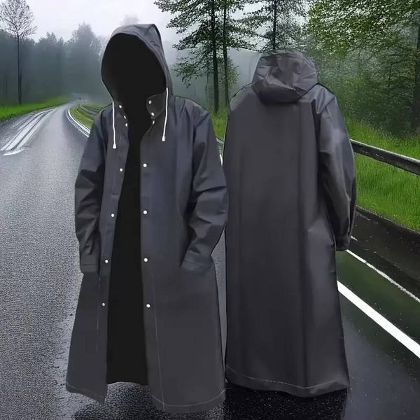 Disposable Portable EVA for Adults Reusable Rain Ponchos — compare prices at CompareOffers