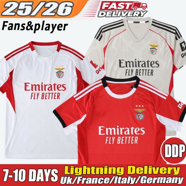 Benficas Jersey 25 …