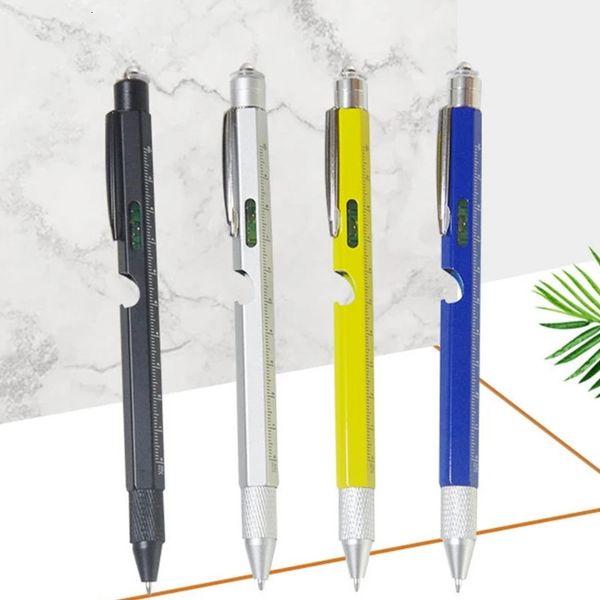 9 in 1 Multi Tool Pen Gadgets Multifunctional Writing Pen Christmas Gift for Men 250624