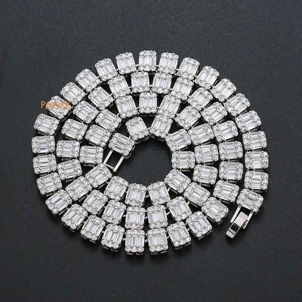 Luxury Moissanite 9mm Hip Hop Necklace Iced Out Bold Men's Choker High Quality Pass the diamond tester
Luxury Moissanite 9mm Hip Hop Necklace Iced Out Bold Men's Choker High Quality Pass the diamond tester