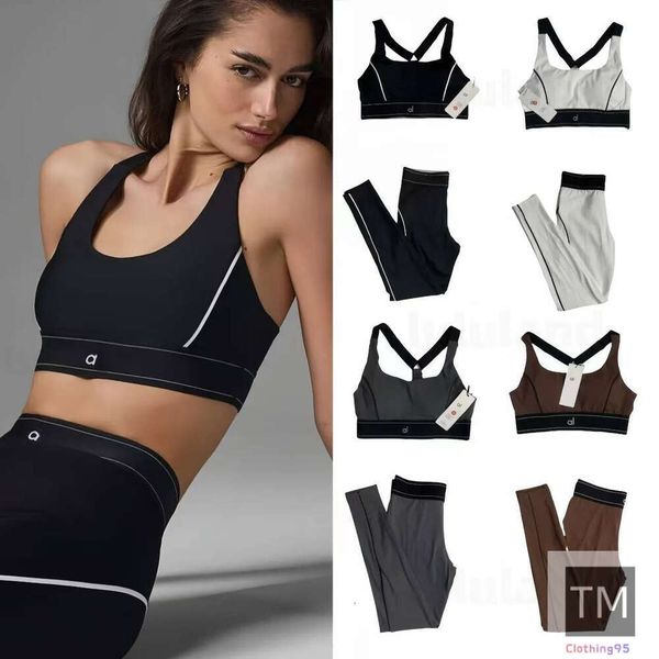 2025 5A Sports Set Yoga Bra High Waist Shorts Workout Sets Summer Fiess Comfortable Clothes Gym Suits Outfit Active Wear Hot Sell alosetly suit, Black
2025 5A Sports Set Yoga Bra High Waist Shorts Workout Sets Summer Fiess Comfortable Clothes Gym Suits Outfit Active Wear Hot Sell alosetly suit, Black