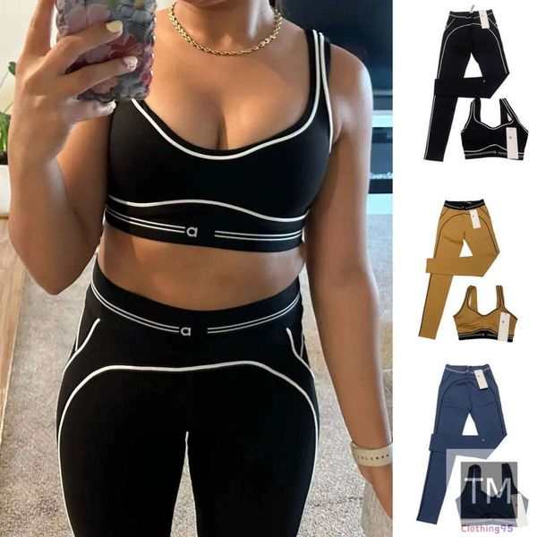 2025 Set Seamless Tops Sports Heart Throb Bra+Leggings High End White Striped Low Back Dance Yoga Outfits Summer Women's Running Fiess Pilates Muse Suit, Bra black
2025 Set Seamless Tops Sports Heart Throb Bra+Leggings High End White Striped Low Back Dance Yoga Outfits Summer Women's Running Fiess Pilates Muse Suit, Bra black