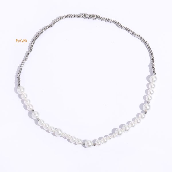 New Arrival Sale Hip Hop Pearl Necklace Celebrity Inspired High Quality Men's Streetwear Collarbone Chain Pass the diamond tester
New Arrival Sale Hip Hop Pearl Necklace Celebrity Inspired High Quality Men's Streetwear Collarbone Chain Pass the diamond tester