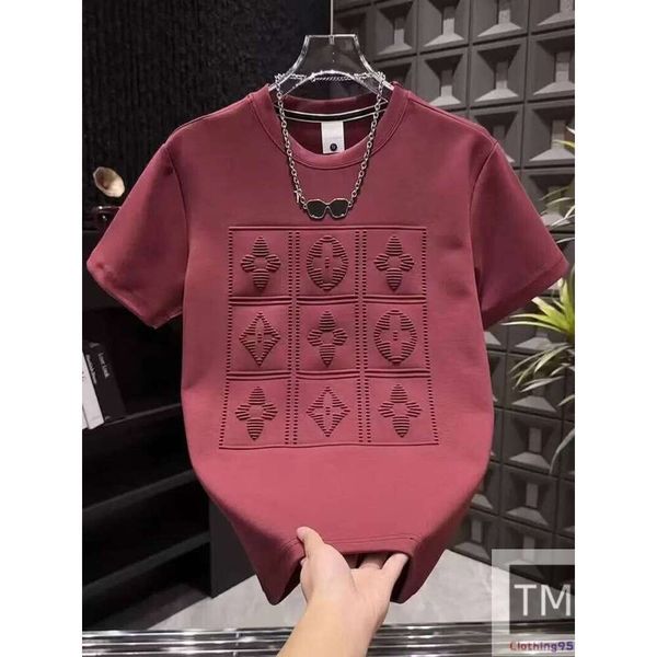 T-Shirts Designer Casual Mens Womens T-shirt Letters 3D Stereoscopic printed short sleeve best-selling men' hip hop clothing Asian size -5XL, 11*
T-Shirts Designer Casual Mens Womens T-shirt Letters 3D Stereoscopic printed short sleeve best-selling men' hip hop clothing Asian size -5XL, 11*