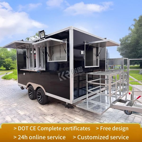 Mobile Food Trailer with Full Kitchen Equipment Australia Standard Food Cart With Full Equipment
Mobile Food Trailer with Full Kitchen Equipment Australia Standard Food Cart With Full Equipment