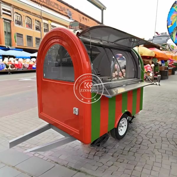 Outdoor Food Truck with Full Kitchen Concession Fast Food Trailer Hot Dog Cart Mobile Catering Trailer Fully Equipped
Outdoor Food Truck with Full Kitchen Concession Fast Food Trailer Hot Dog Cart Mobile Catering Trailer Fully Equipped