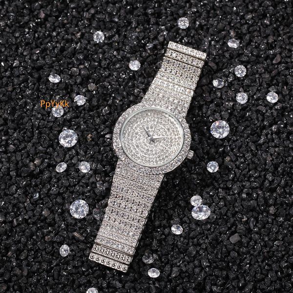 Luxury Jewelry VVS Moissanite High Quality New Men Watch All Over Diamonds Starry Hip Hop Mechanical Fashion Versatile Designer Pass the diamond tester, Gold1
Luxury Jewelry VVS Moissanite High Quality New Men Watch All Over Diamonds Starry Hip Hop Mechanical Fashion Versatile Designer Pass the diamond tester, Gold1