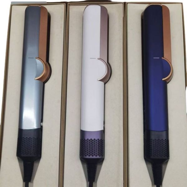 straightener Versatile At-home Salon Quality Flatiron & Spiral Barrel System
