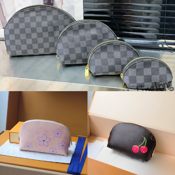 Designer Make Up For 45678218 Women Cherry Water Ripple Vanity Case 4 In 1 Shell Travel Makeup Cosmetic Bags Toiletry Bag Pouch, Lavender
Designer Make Up For 45678218 Women Cherry Water Ripple Vanity Case 4 In 1 Shell Travel Makeup Cosmetic Bags Toiletry Bag Pouch, Lavender