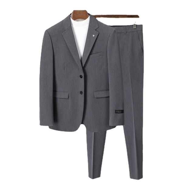 H769 Slim-Fit Suit … - image