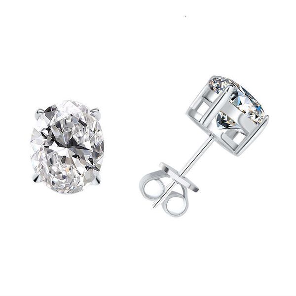 Pass Diamond Tester VVS1 D Color Moissanite Earrings For Women With Certificate Oval Moissanite Ear Ring Jewelry Women Designer Jewelry Woman Christmas Gift
Pass Diamond Tester VVS1 D Color Moissanite Earrings For Women With Certificate Oval Moissanite Ear Ring Jewelry Women Designer Jewelry Woman Christmas Gift
