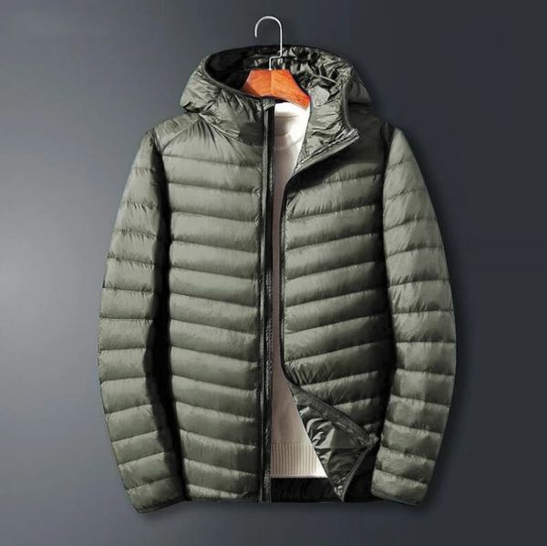 S6XL Man Duck Down Jacket Ultra Light Spring — compare prices at CompareOffers