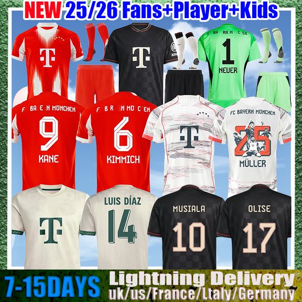Bayerns Fc 25 26 Mu… - image