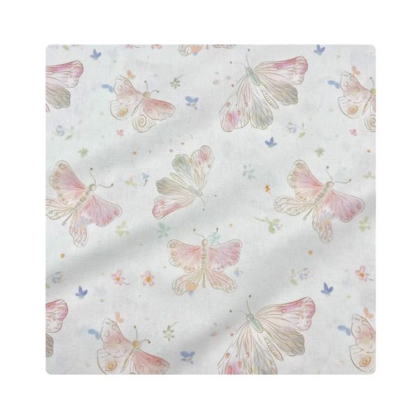 White Cotton Fabric…