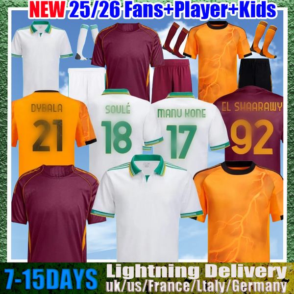 25 26 Maglia Roma T… - image