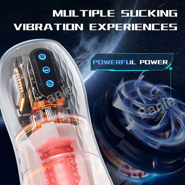 2026 New Automatic Heating Personal Relaxation Cup Vibration Suction Full Body Wellness Device Portable Silicone Massage Tool For Men Daily Indoor Use