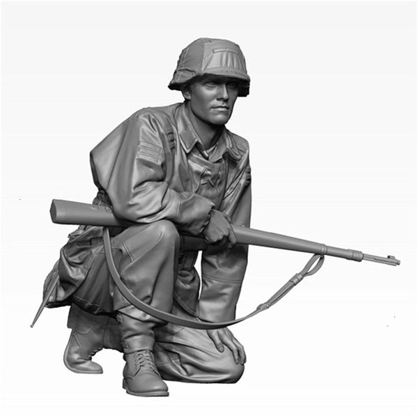 1/16 WWII soldier Resin Model figure soldier WW2 — compare prices at CompareOffers