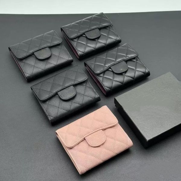 10a Now mirror quality card holder wallets cardholder holder designer coin purses passport set bags clip pocket walle pocket sports scene cherry Gift box assembly