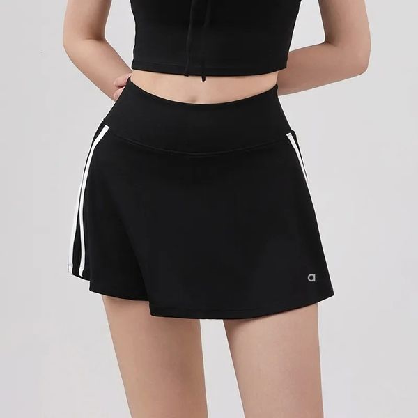 Skirts Female Summer Anti-Exposure, High Waist And Slim Running Yoga Tennis Skirts Pants Ken Bean Wind ness Women Clothes