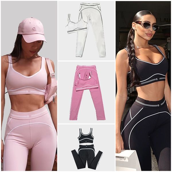 DHgate gym set new 5a women clothes sports yoga sets bra high waist shorts workout summer fitness comfortable clothes gym suits outfit wear vest highrise boxerstyle sold by DHgate