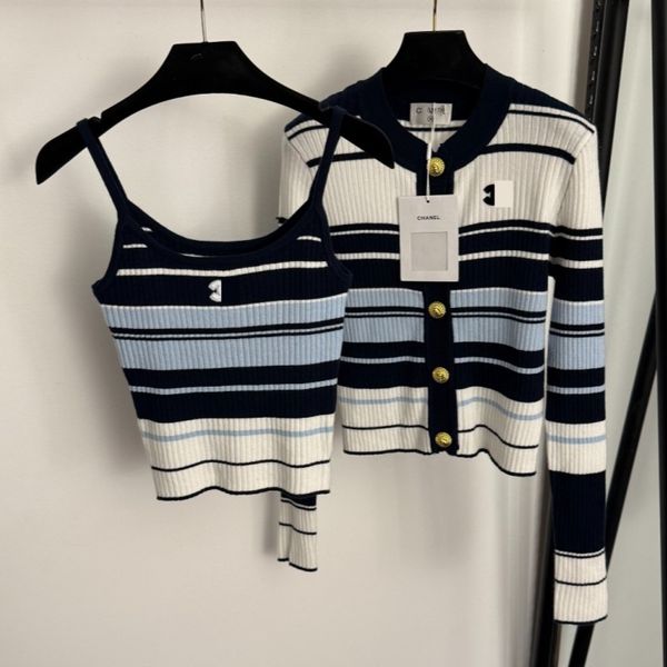Luxury Knitted Women's Open Knitted Woolen Sweater Elegant Sweater Jacket Long Sleeve Jacket Designer Autumn/Winter Knitted Top, Sky blue 
Luxury Knitted Women's Open Knitted Woolen Sweater Elegant Sweater Jacket Long Sleeve Jacket Designer Autumn/Winter Knitted Top, Sky blue
