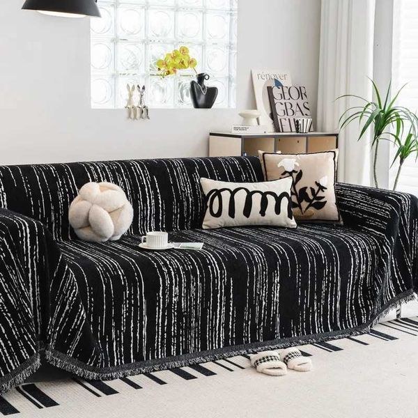 Blanket Luxury Soft Chenille Sofa Towel Antiscratch Furniture Protective Cover Universal 1234 Seater Couch Cover for Living Room Y251008