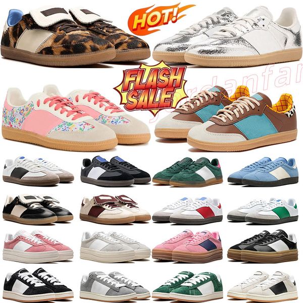 addisas 2025 designer casual shoes handball sneakers men women platform Black White Gum Blue Burgundy suede leather mens trainers outdoor tennis, Brown
addisas 2025 designer casual shoes handball sneakers men women platform Black White Gum Blue Burgundy suede leather mens trainers outdoor tennis, Brown