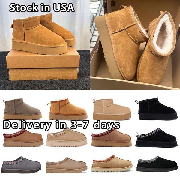 Designer shoes Boots Tazz Tasman Slippers Fashionable Women's Thick Bottom Fur Snow Boots Classic Ultra Mini Suede Wool Women's Snow Winter Warm Sheepskin Boots, #26
Designer shoes Boots Tazz Tasman Slippers Fashionable Women's Thick Bottom Fur Snow Boots Classic Ultra Mini Suede Wool Women's Snow Winter Warm Sheepskin Boots, #26