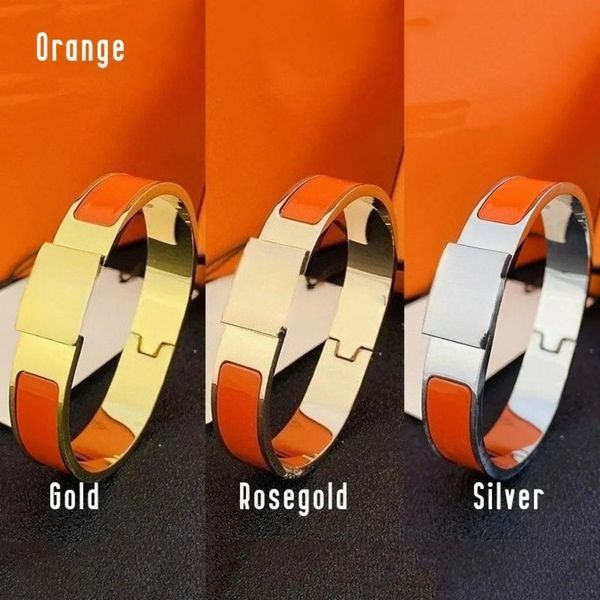 Luxury Bracelet 12mm Designer Bracelet Fashionable Titanium Steel Couple Bracelet High Quality Christmas Gift Size 17 and 19 Please Note The Color When Ordering
Luxury Bracelet 12mm Designer Bracelet Fashionable Titanium Steel Couple Bracelet High Quality Christmas Gift Size 17 and 19 Please Note The Color When Ordering